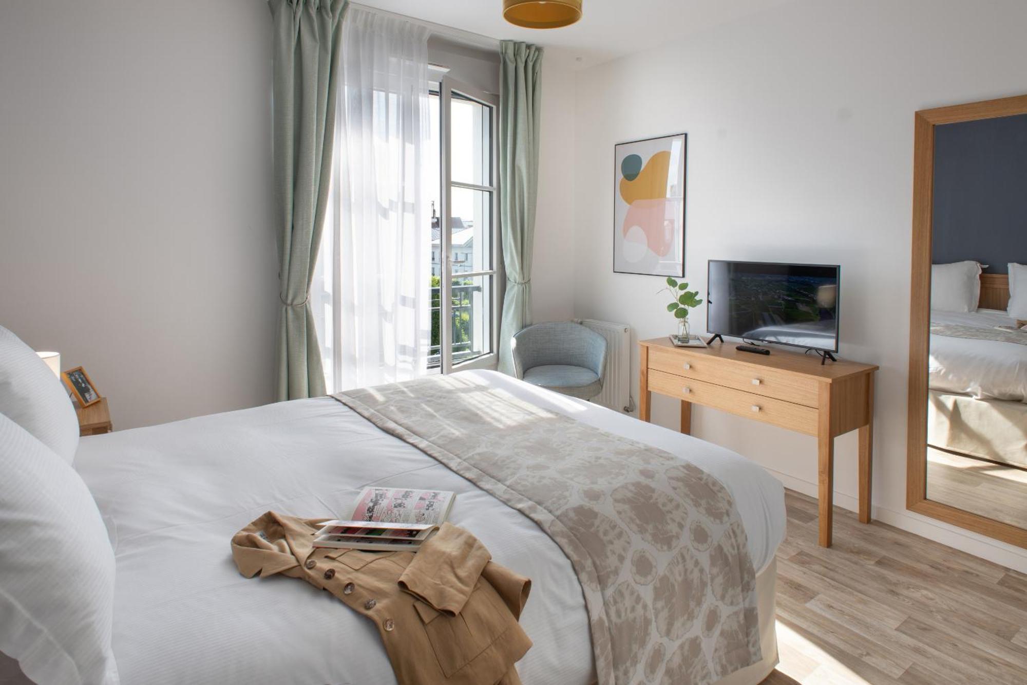 Domitys Saria Apartment Serris Exterior photo
