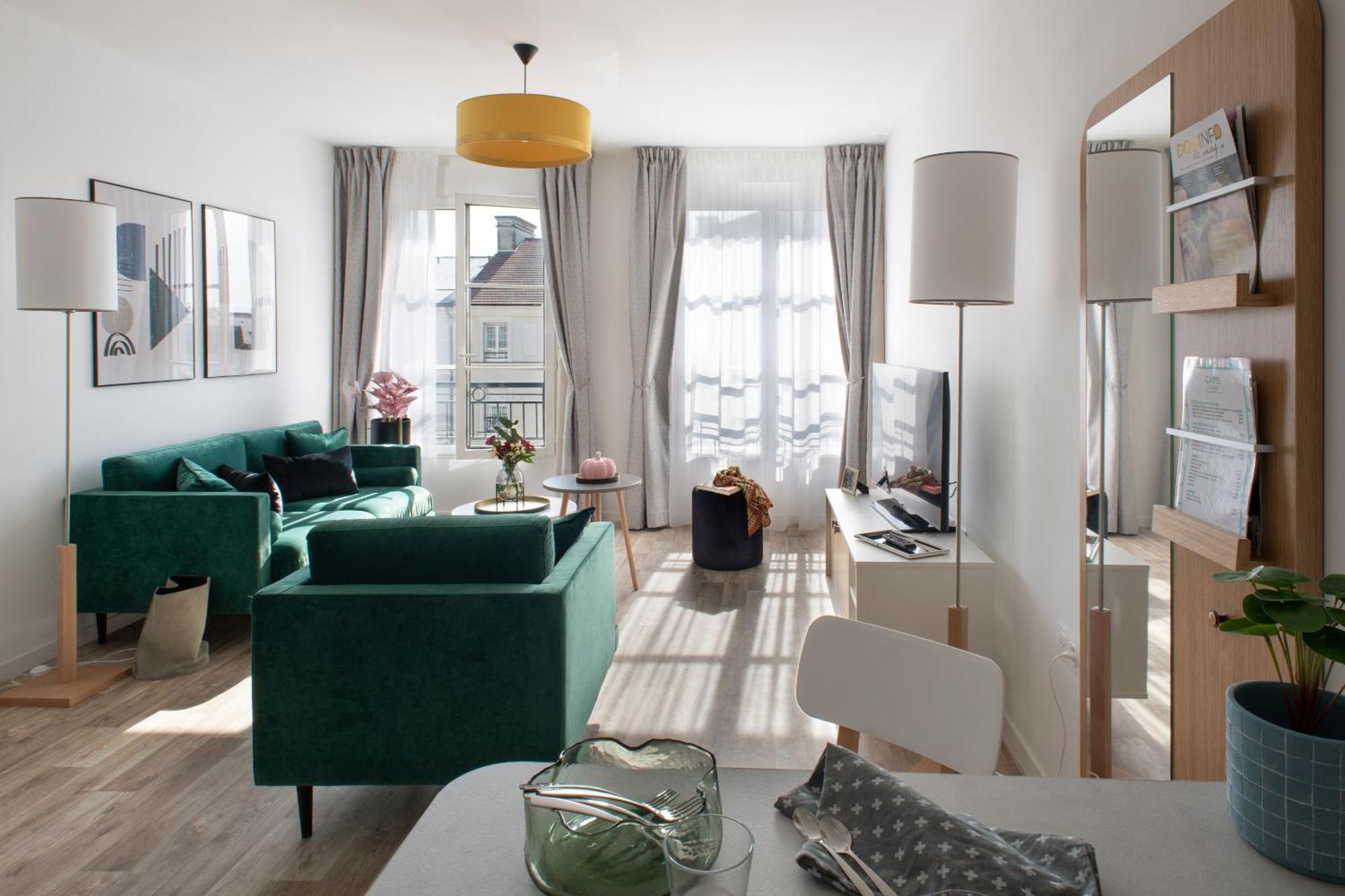 Domitys Saria Apartment Serris Exterior photo